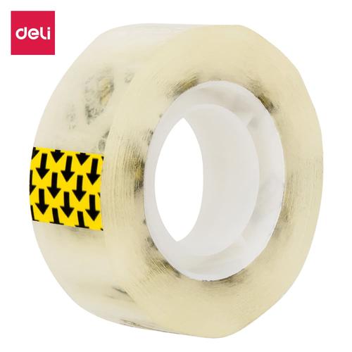 Deli EA30310 Celotape/isolasi - Super Clear Office Tape 18mm