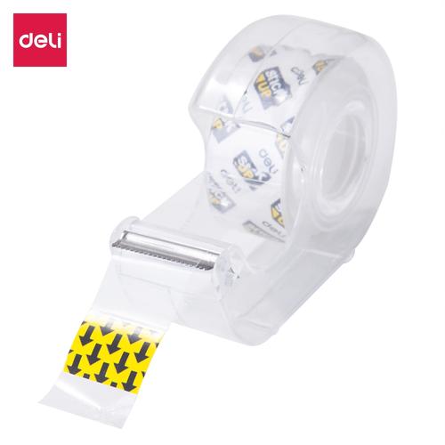 Deli EA30211 Celotape/isolasi - Super Clear Office Tape 18mm