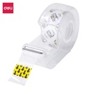 Deli EA30211 Celotape/isolasi - Super Clear Office Tape 18mm