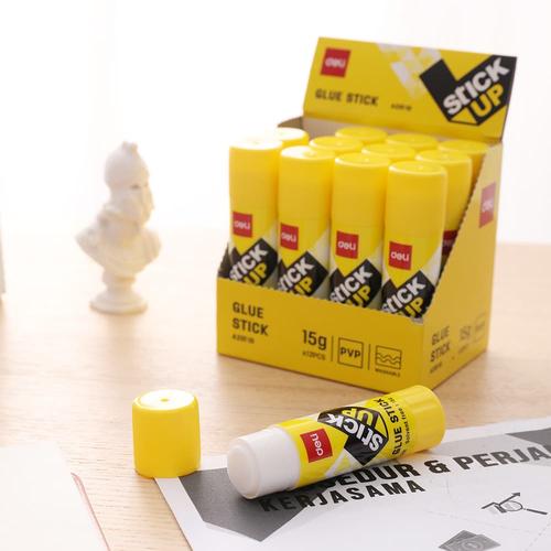 Deli EA20110 Glue Stik - Strong Adhesive PVP Glue Stick 15g