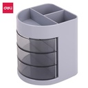 Deli E9147 Tempat Alat Tulis-PS Desk Organizer 6 Comp.