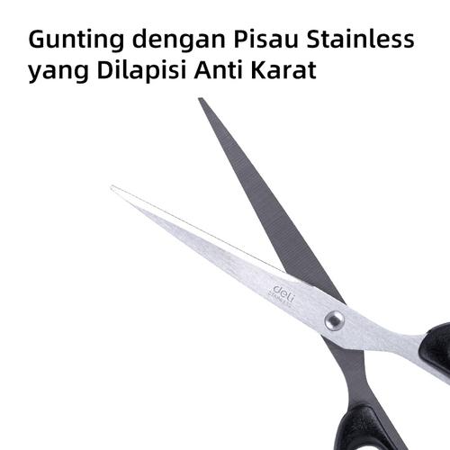 Deli E6009 Scissors/Gunting-Scissors 180mm