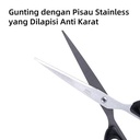 Deli E6009 Scissors/Gunting-Scissors 180mm