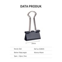 Deli E38565 Office Consumable/Binder Klip-Binder Clips 19mm