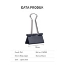 Deli E38563 Office Consumable/Binder Klip-Binder Clips 32mm