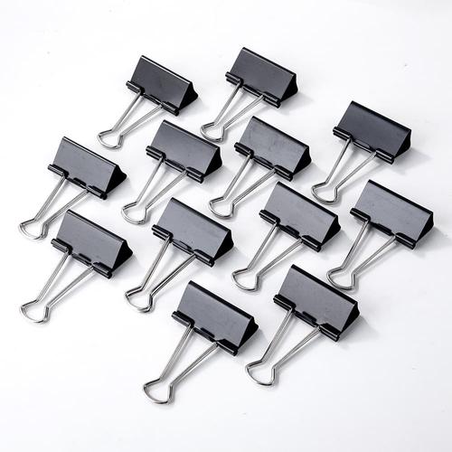 Deli E38561 Office Consumable/Binder Klip-Binder Clips 51mm