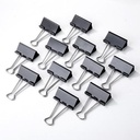 Deli E38561 Office Consumable/Binder Klip-Binder Clips 51mm