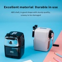 Deli E0620 Rautan Meja-Metal Rotary Pencil Sharpener