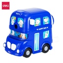 Deli E0674 Rautan Meja-Bus Rotary Pencil Sharp