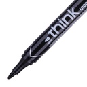 Deli EU10020 Permanent Marker/Spidol Permanen-Hitam