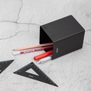 Deli Tempat Pena / Pen Holder Black 8931