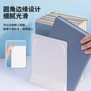 Deli Pembatas Buku / Book End Putih - Biru Kokoh TB511
