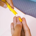 Deli Pensil Mekanik /  Mechanical Pencil 2 PCS IP642
