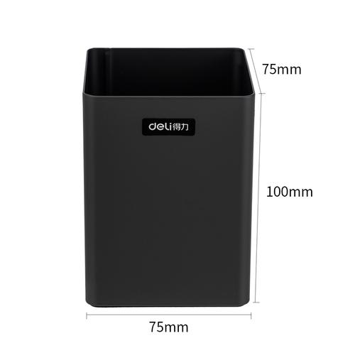 Deli Tempat Pena / Pen Holder Black 8931