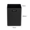 Deli Tempat Pena / Pen Holder Black 8931