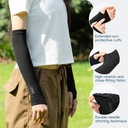 Deli Spanspace Manset Tangan Outdoor Olahraga Arm Sleeve 37CM  VS4134