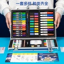 Deli School Art Set / Set Alat Mewarnai Anak 80pcs Super Lengkap 75410