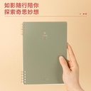 Deli Buku Catatan Jilid Spiral Spiral Notebook A5 50 Lembar GLPA550