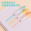 Deli Highlighter / Penanda Teks Isi 3 Warna Terang SK177