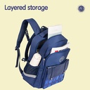 Deli Tas Sekolah / Tas Ransel Anak School Bag Safety Reflective BB134