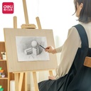 Deli Easel / Stand Kayu / Tripod Lukis 117 CM Kokoh 73911