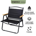 Deli Spanspace Kursi Lipat Camping Kursi Taman Folding Chair VS4103