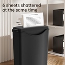 Deli Mesin Penghancur Kertas Otomatis / Paper Shredder 6lbr ET101SC