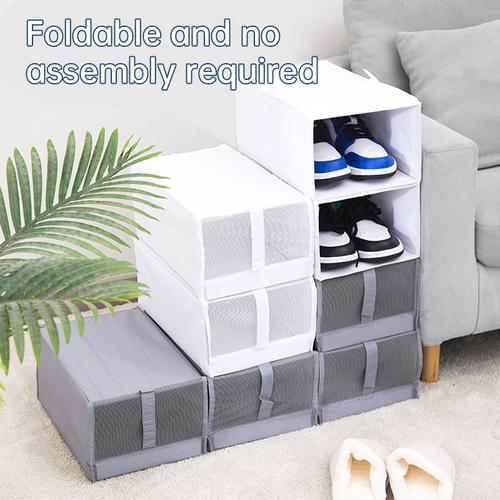 Vusign Kotak Sepatu / Tempat Sepatu Susun Anti Lembab VS507