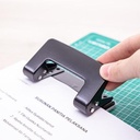 Deli ET40020 2 Pembolong kertas-Metal Punch 8sheets