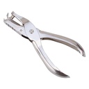 Deli E0114 Pembolong kertas-1-hole Metal Plier Punch 8sheets