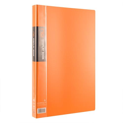 Deli EB01402 Display Book/Clear Holder-Rio FC 60P 5C