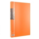 Deli EB01402 Display Book/Clear Holder-Rio FC 60P 5C