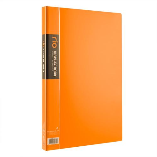 Deli EB01302 Display Book/Clear Holder-Rio FC 40P 5C
