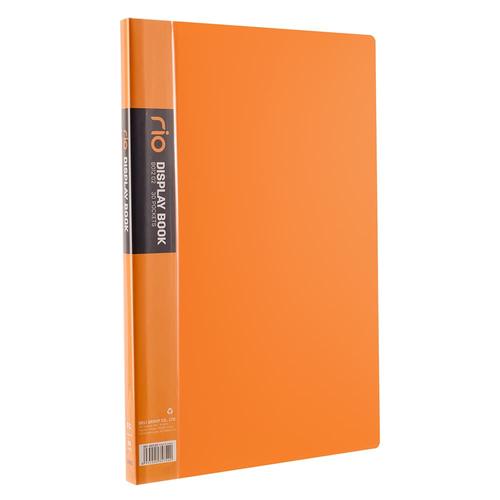 Deli EB01202 Display Book/Clear Holder-Rio FC 30P 5C