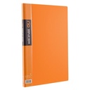 Deli EB01202 Display Book/Clear Holder-Rio FC 30P 5C