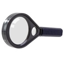 Deli E9092 Magnifier/Kaca Pembesar-3X, 6X