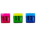 Deli E0576 Pencil Sharpener/Rautan-2-hole 23°18° φ7mm 3C