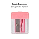 Deli E0574 Pencil Sharpener/Rautan-1-hole φ7mm 3C