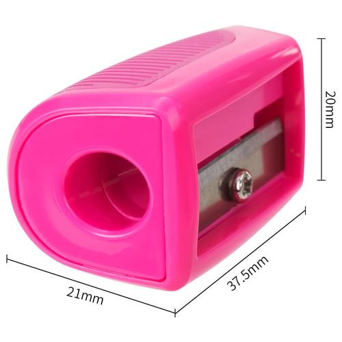 Deli E0520 Pencil Sharpener/Rautan-1-hole φ7mm 3C