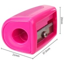 Deli E0520 Pencil Sharpener/Rautan-1-hole φ7mm 3C