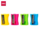 Deli E0531 Pencil Sharpener/Rautan-1-hole ABS φ7mm 4C