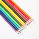 Deli EC00110 Pensil Warna-Plastic Bright 18C