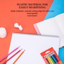 Deli EC00100 Pensil Warna- Triangle Bright 12C