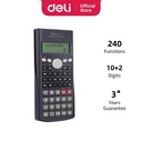 Deli E1710 Scientific Calculator 240F 10 2 Digits