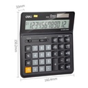 Deli EM01020 Calculator/Kalkulator-12-digit Black