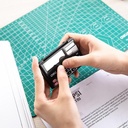 Deli E39218 Calculator/Kalkulator-Pocket Calculator 8-digit Cover