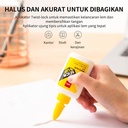 DELI - E39445 / Lem Cair Putih 40 ml / Peralatan Sekolah Kantor Murah