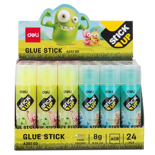 DELI - EA20700 / Lem Stick Gel Super Kuat 8 Gram / Peralatan Sekolah