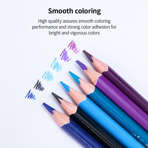 DELI - EC00320 / Pensil Warna Anak Isi 24 PCS / Peralatan Sekolah