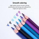 DELI - EC00320 / Pensil Warna Anak Isi 24 PCS / Peralatan Sekolah